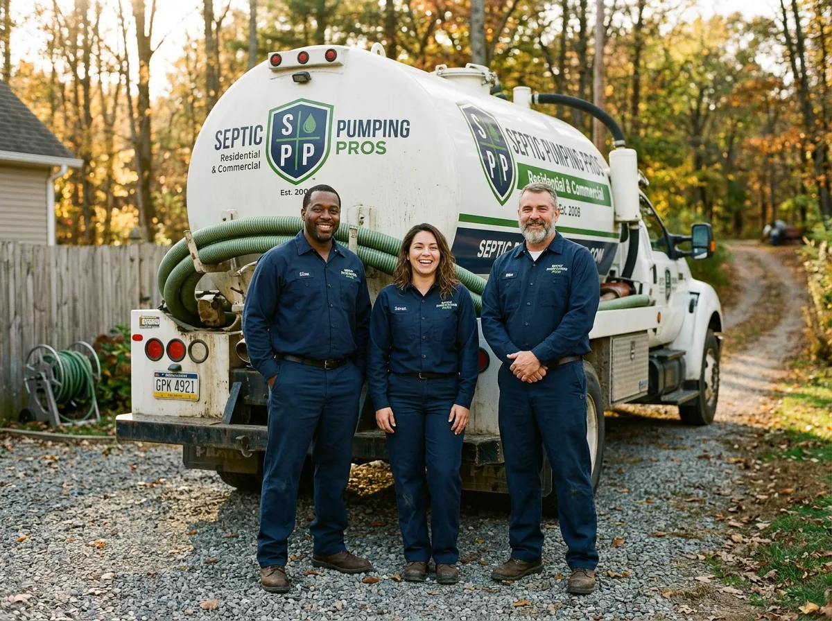 Septic Tank Pumping company in Versailles, NY