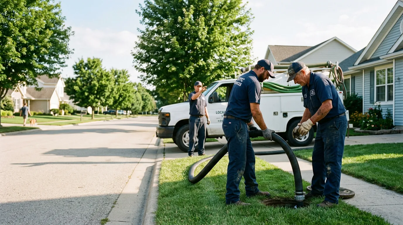 Septic Tank Pumping in Versailles, NY near me